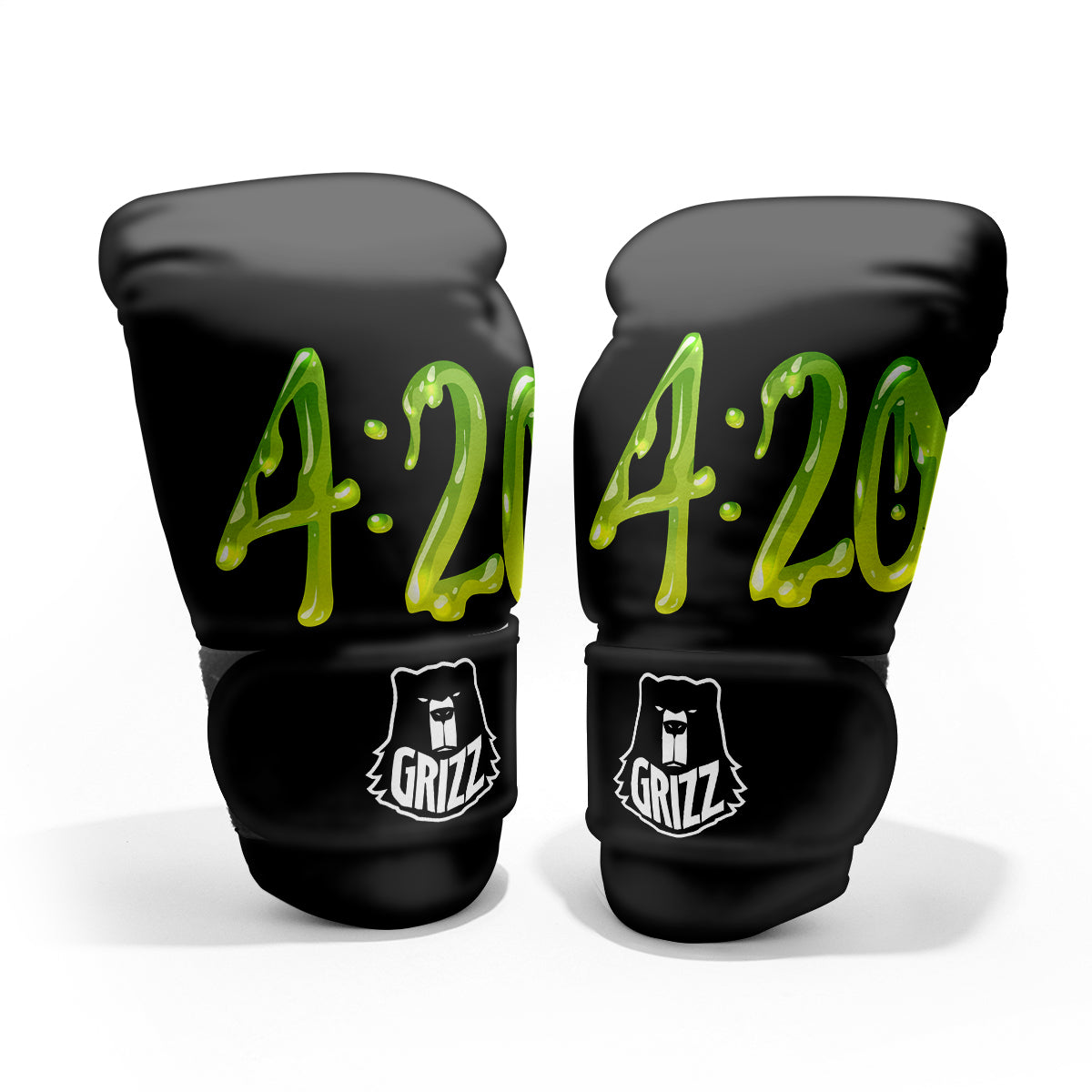 Cannabis Day 420 Print Pro Boxing Glove