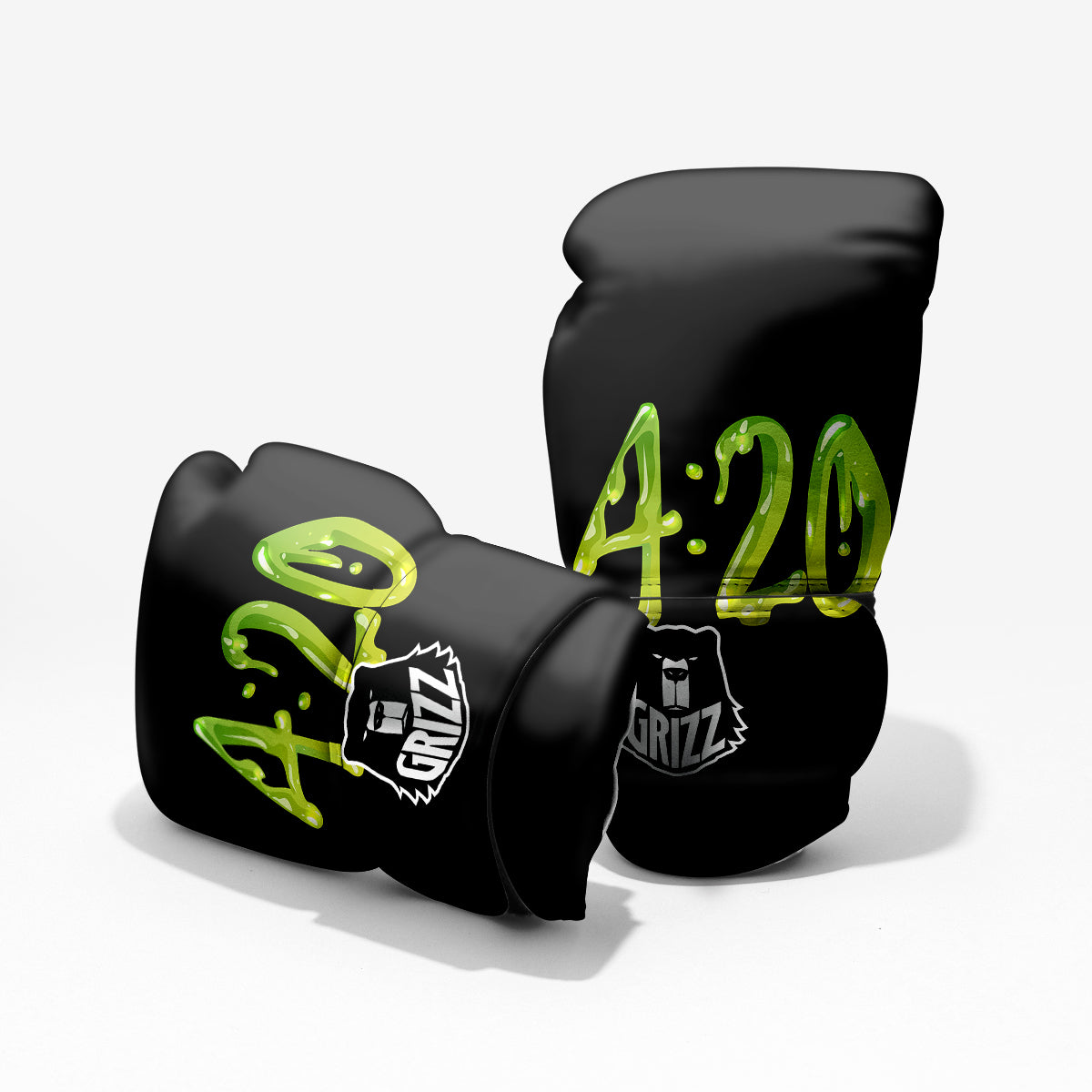 Cannabis Day 420 Print Pro Boxing Glove