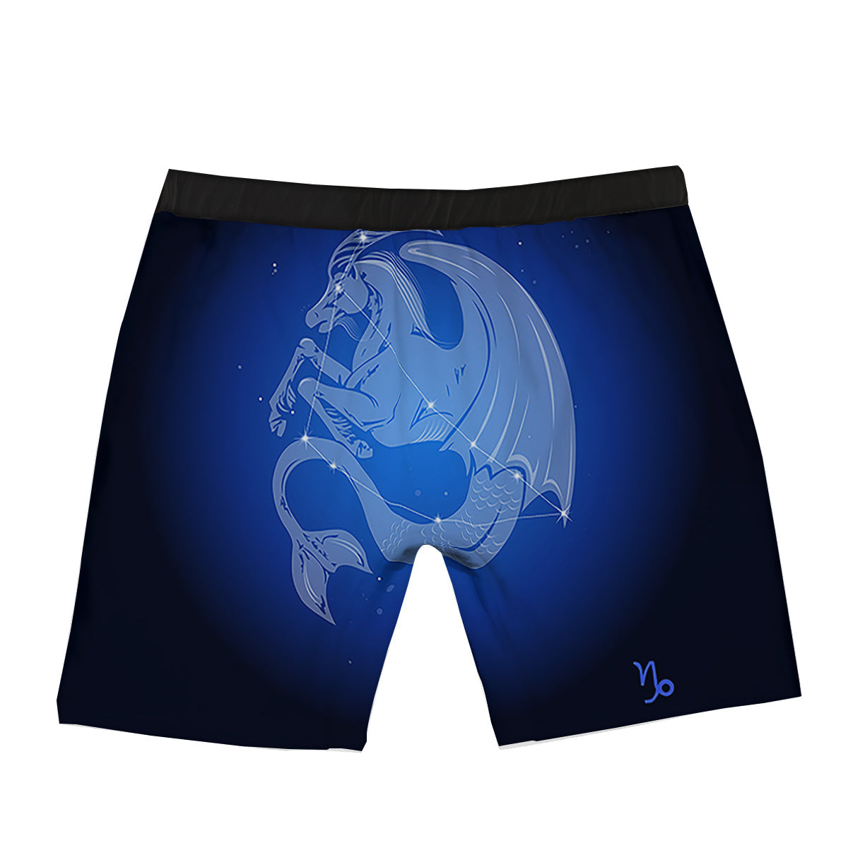 Capricorn Constellation Print Boxer Briefs-grizzshop