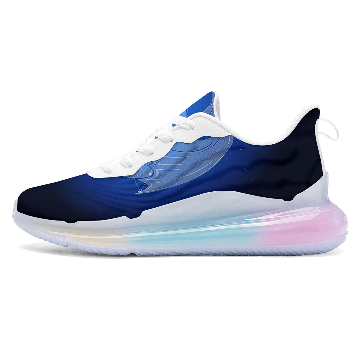 Capricorn Constellation Print Running Sneakers-grizzshop