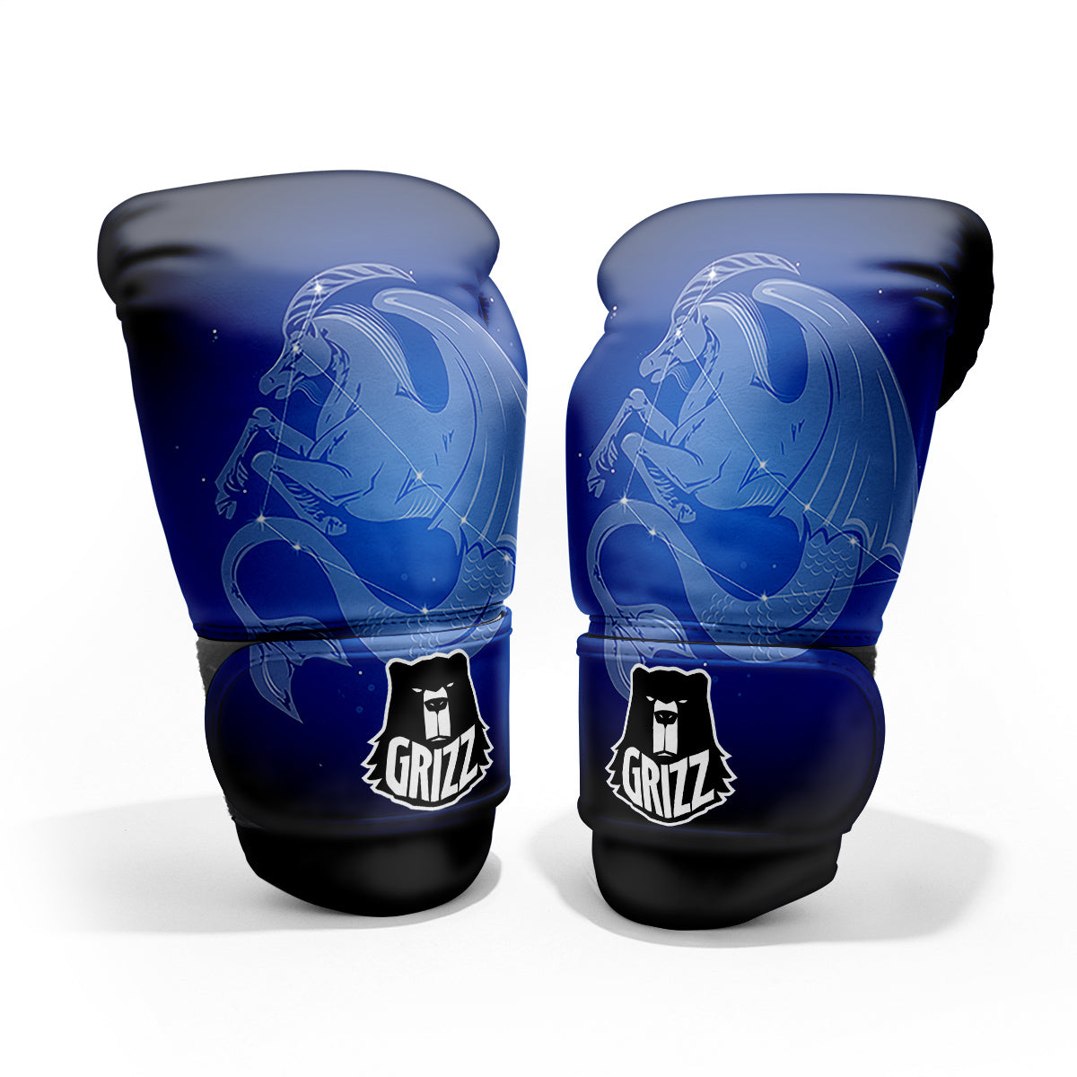 Capricorn Constellation Print Pro Boxing Glove
