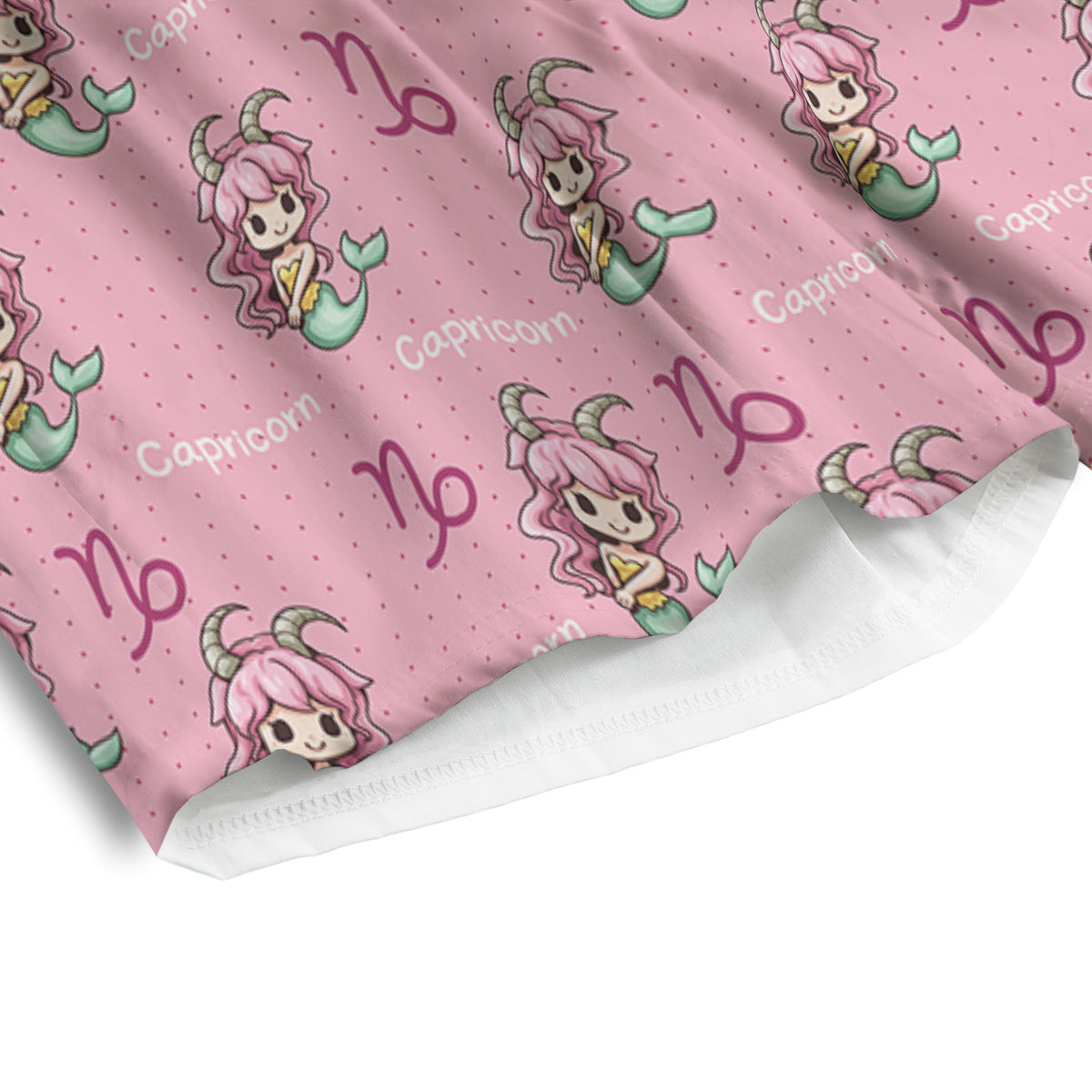 Camouflage Hot Pink Print Men's Athletic Shorts