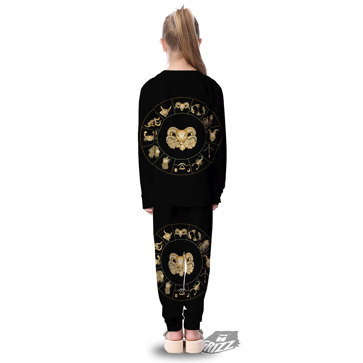 Capricorn Sign Fantasy Print Kid's Pajamas-grizzshop