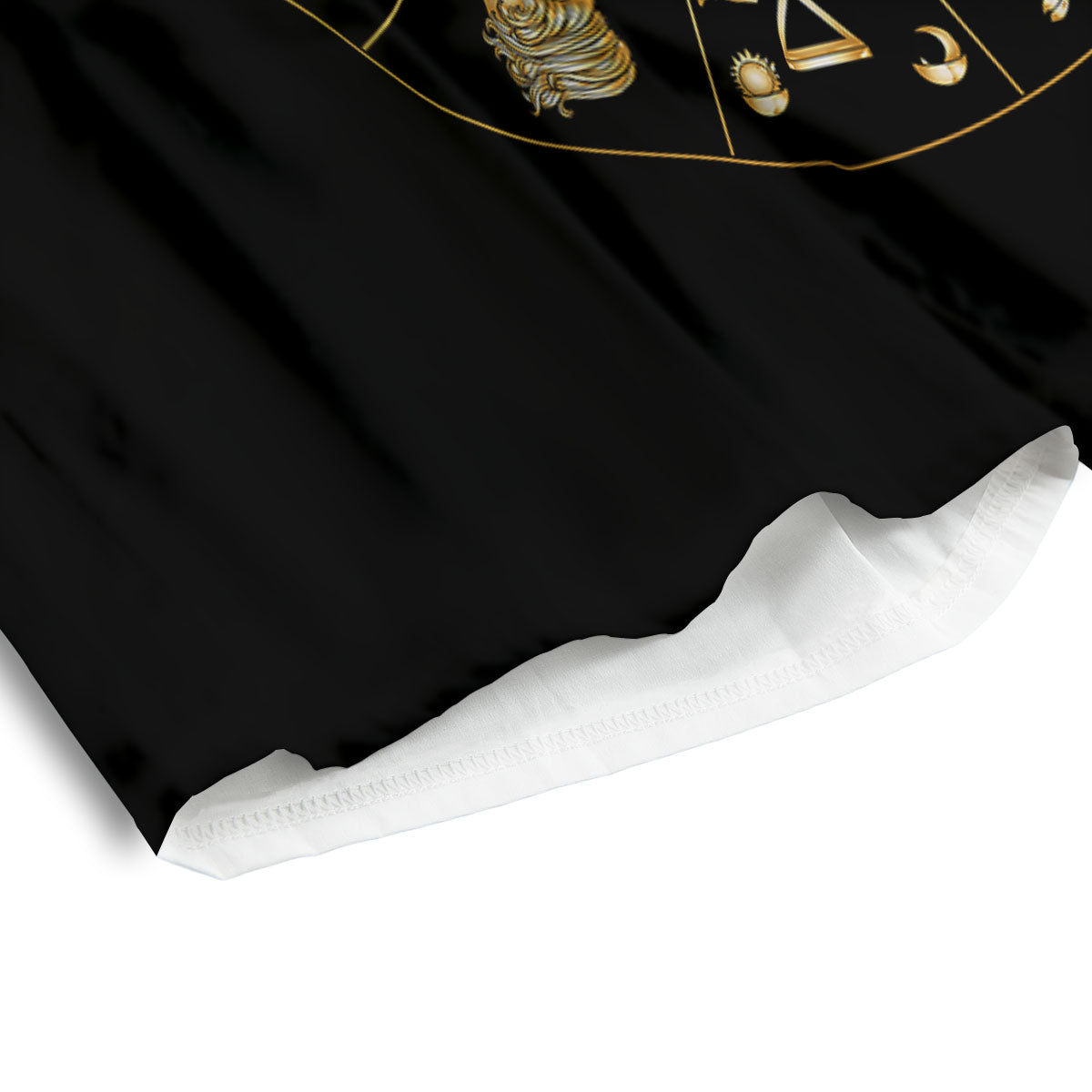 Camouflage Jungle Hunting Print Men's Athletic Shorts