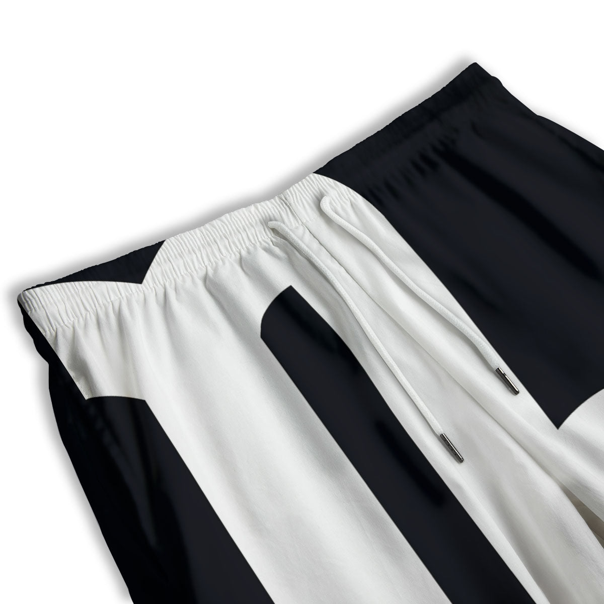 Capricorn Sign Zodiac White And Black Print Men's Athletic Shorts