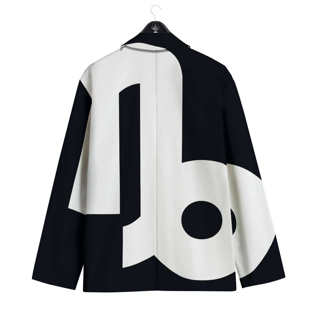 Capricorn Sign Zodiac White And Black Print Men's Sport Coat-grizzshop