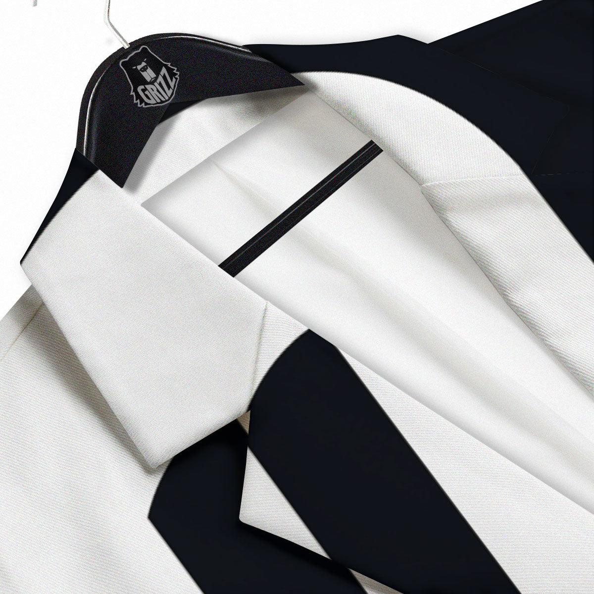 Capricorn Sign Zodiac White And Black Print Men's Sport Coat-grizzshop