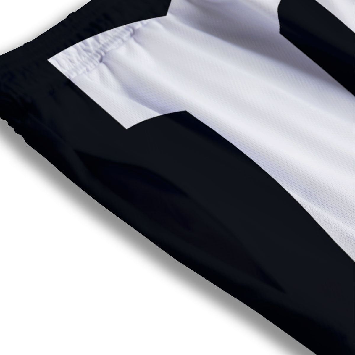 Diamond Print Mesh Shorts