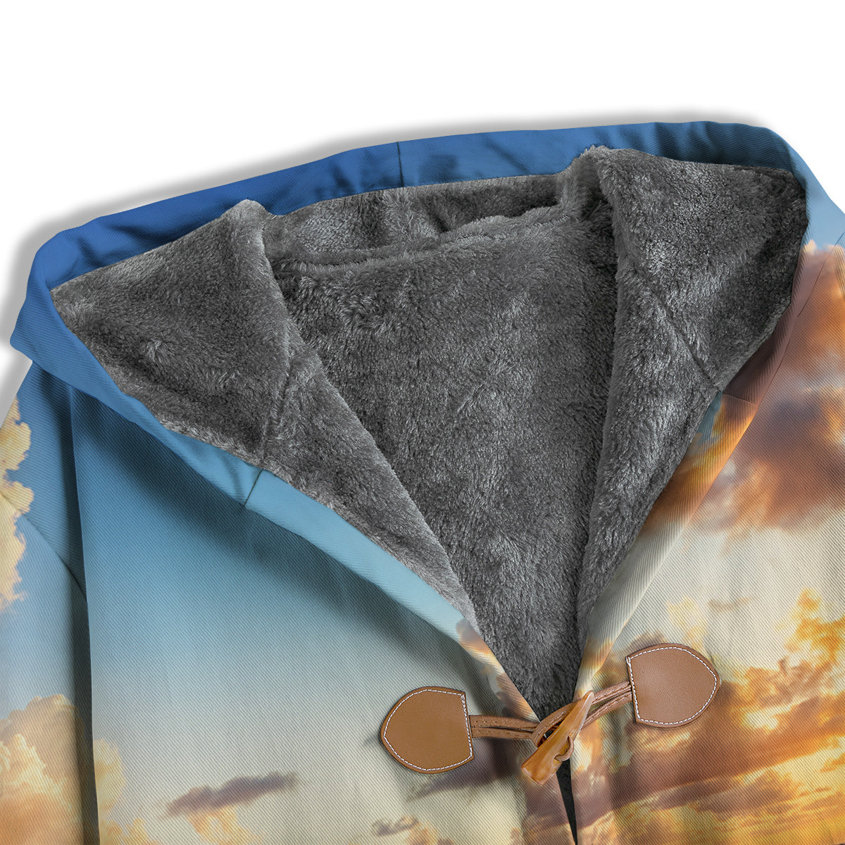 Caribbean Ocean Print Men's Windbreaker Jacket-grizzshop