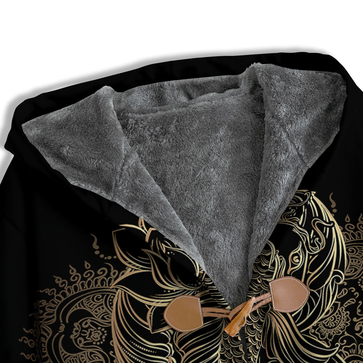 Carp Koi Fish Gold Print Men's Windbreaker Jacket-grizzshop