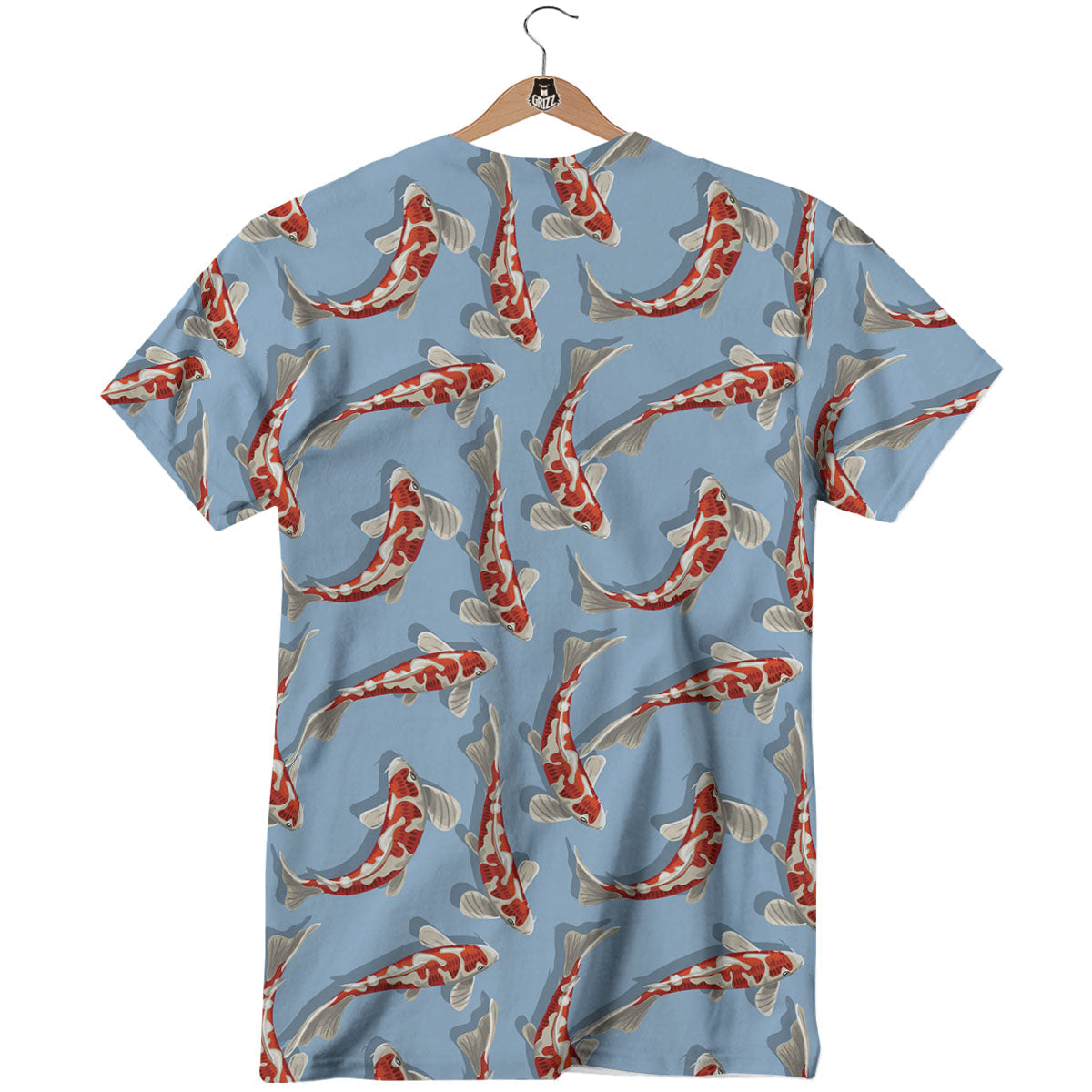 Carp Koi Print Pattern T-Shirt-grizzshop
