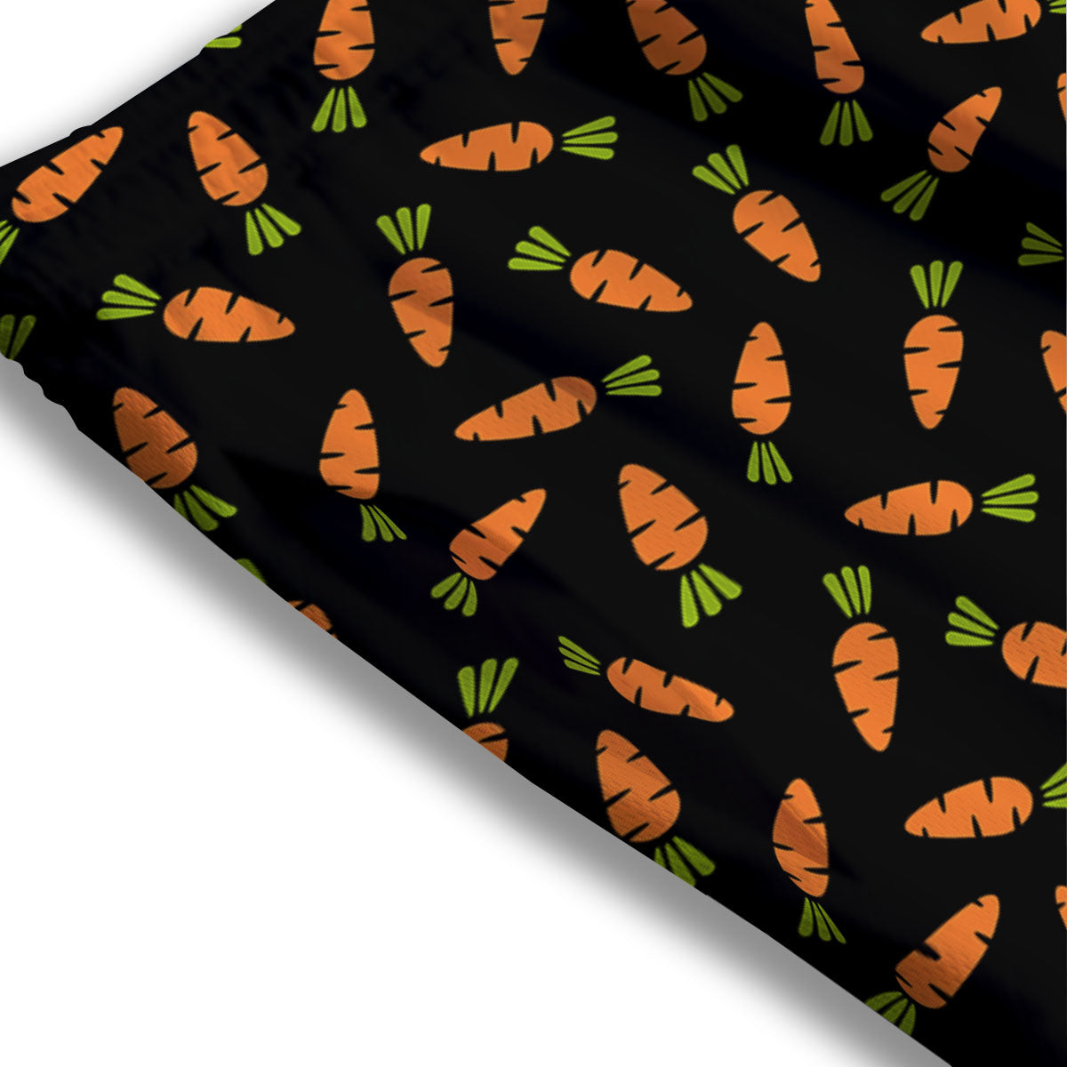 Diamond Shape Halloween Print Pattern Mesh Shorts