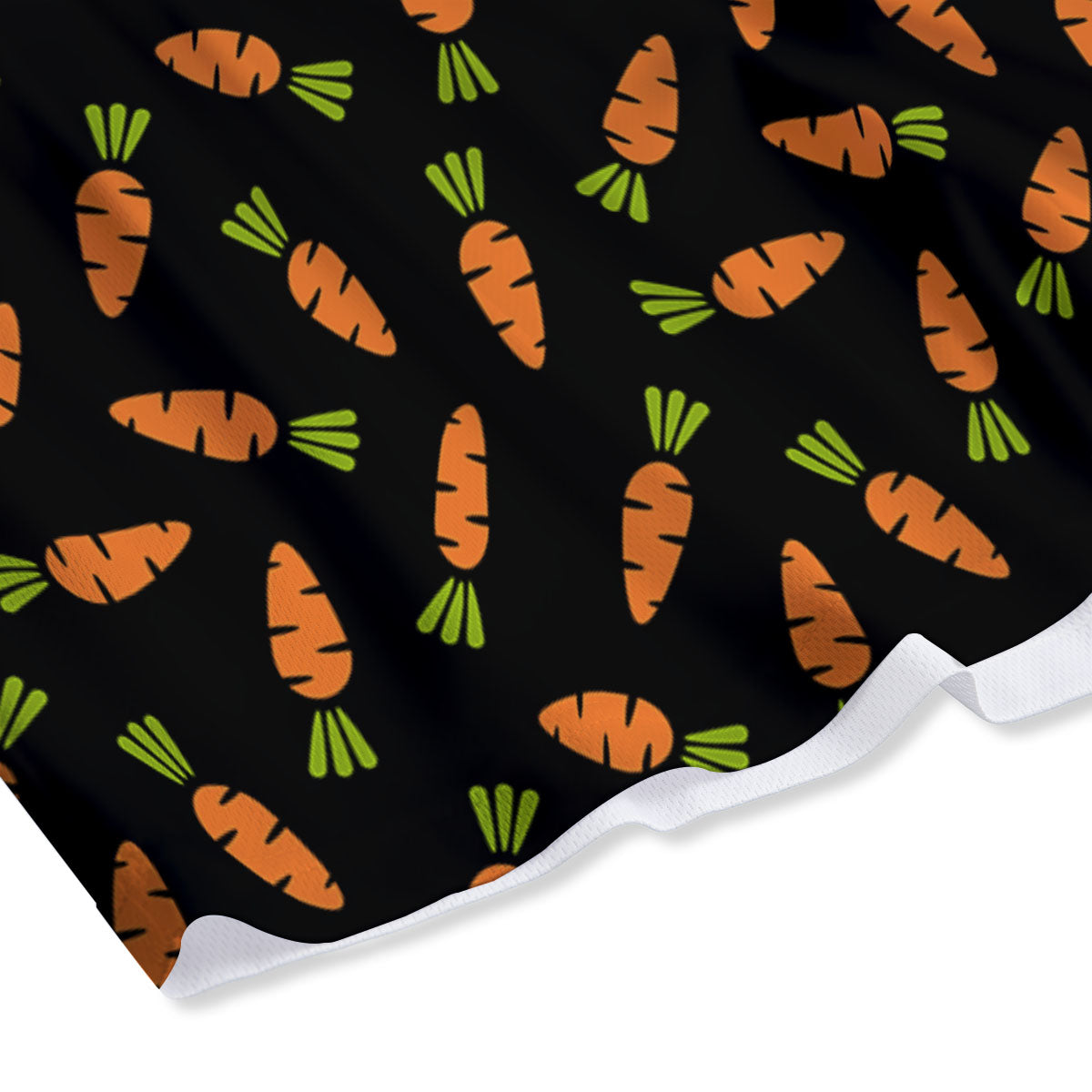 Diamond Shape Halloween Print Pattern Mesh Shorts