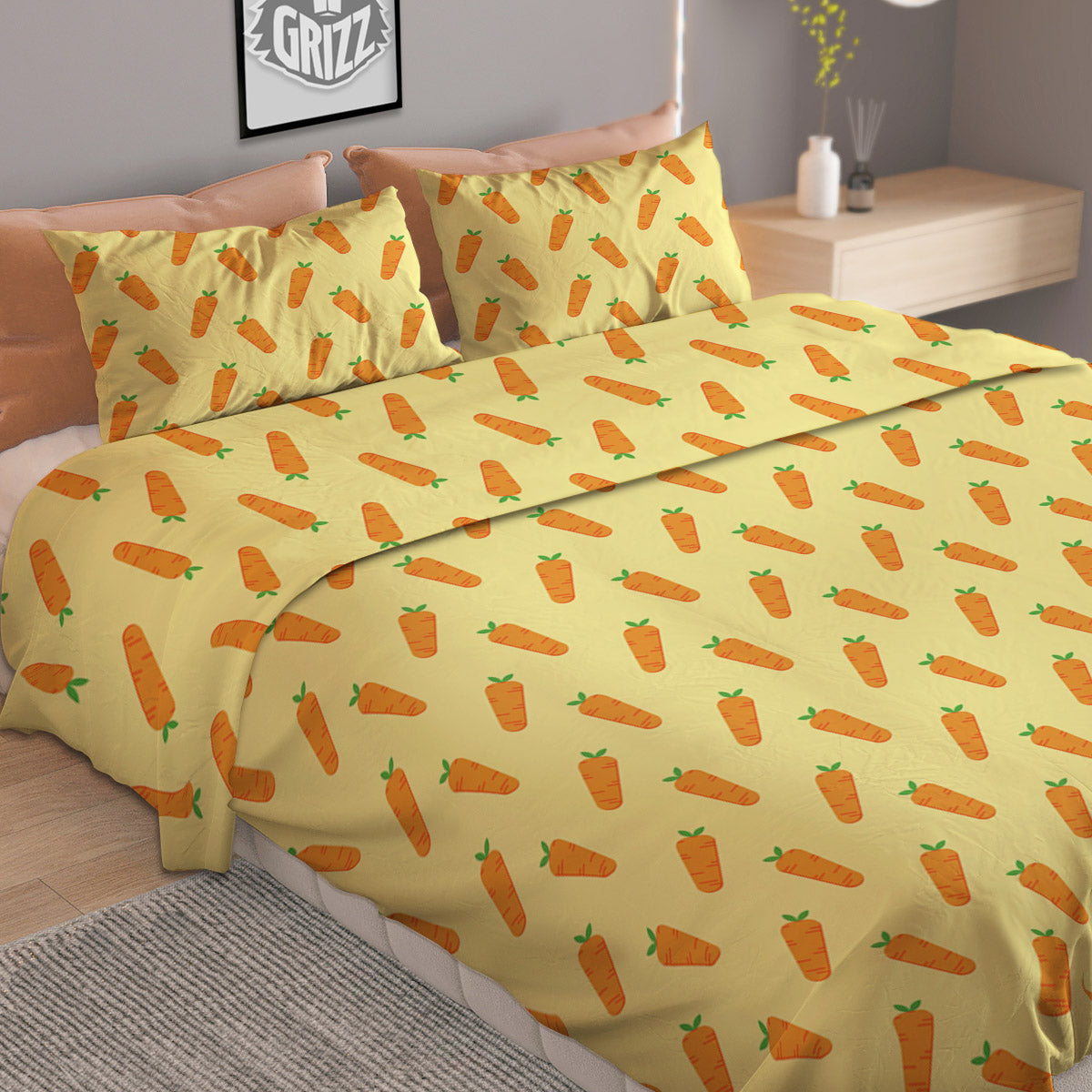 Constellation Gemini Print Duvet Cover Bedding Set
