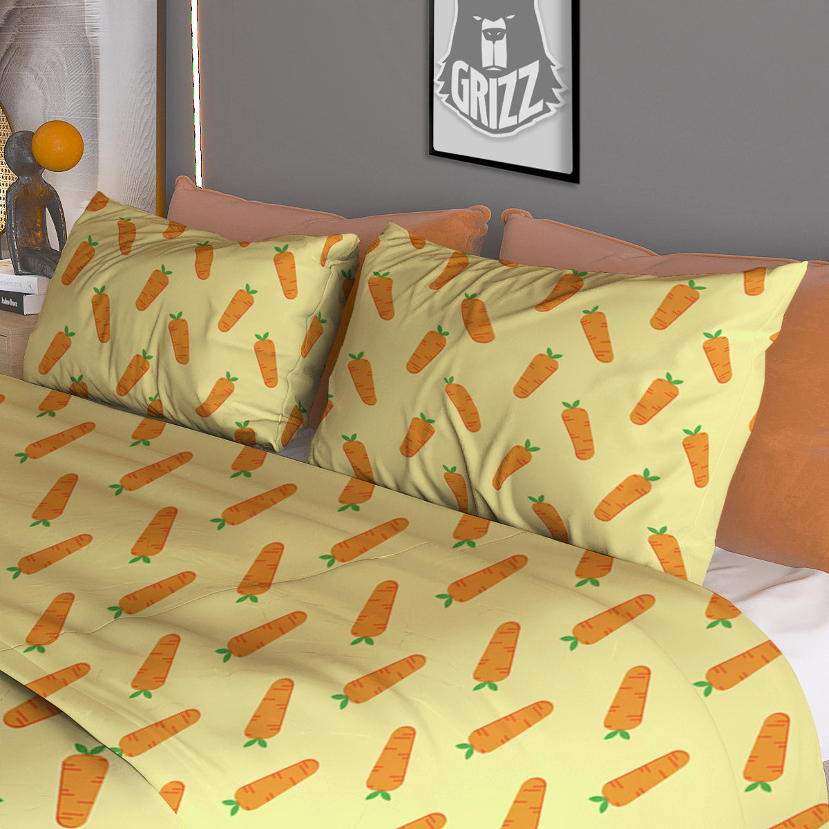 Constellation Gemini Print Duvet Cover Bedding Set