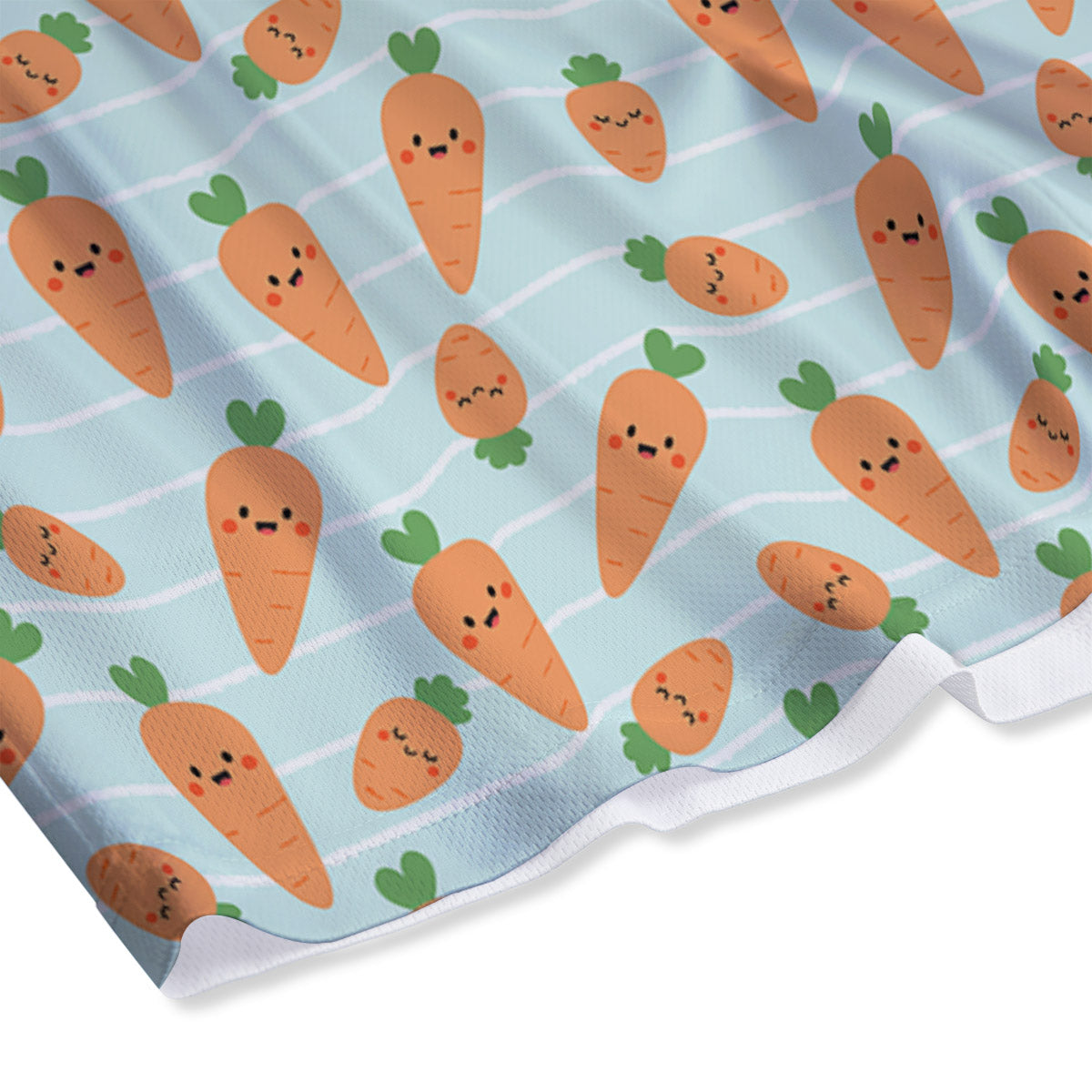 Cookies Gingerbread Man Print Pattern Mesh Shorts