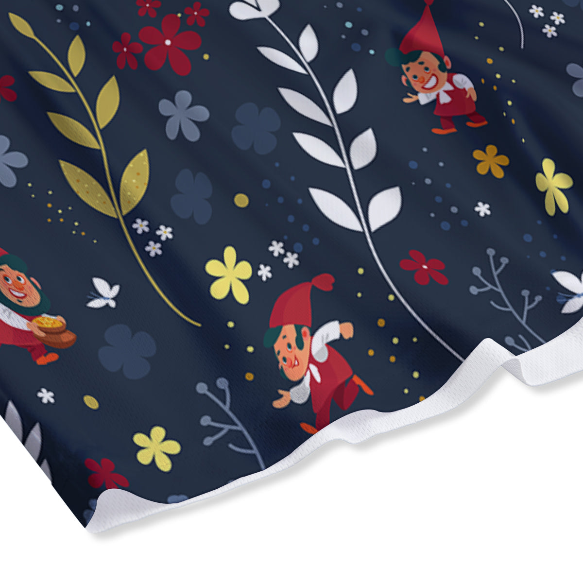 Fiery Universe Nebula Galaxy Space Print Mesh Shorts