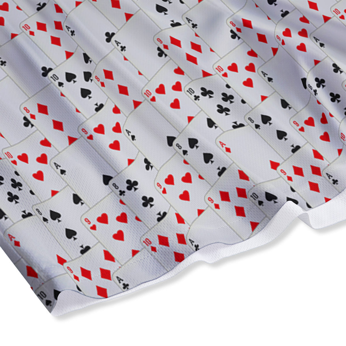 Cookies Gingerbread Print Pattern Mesh Shorts