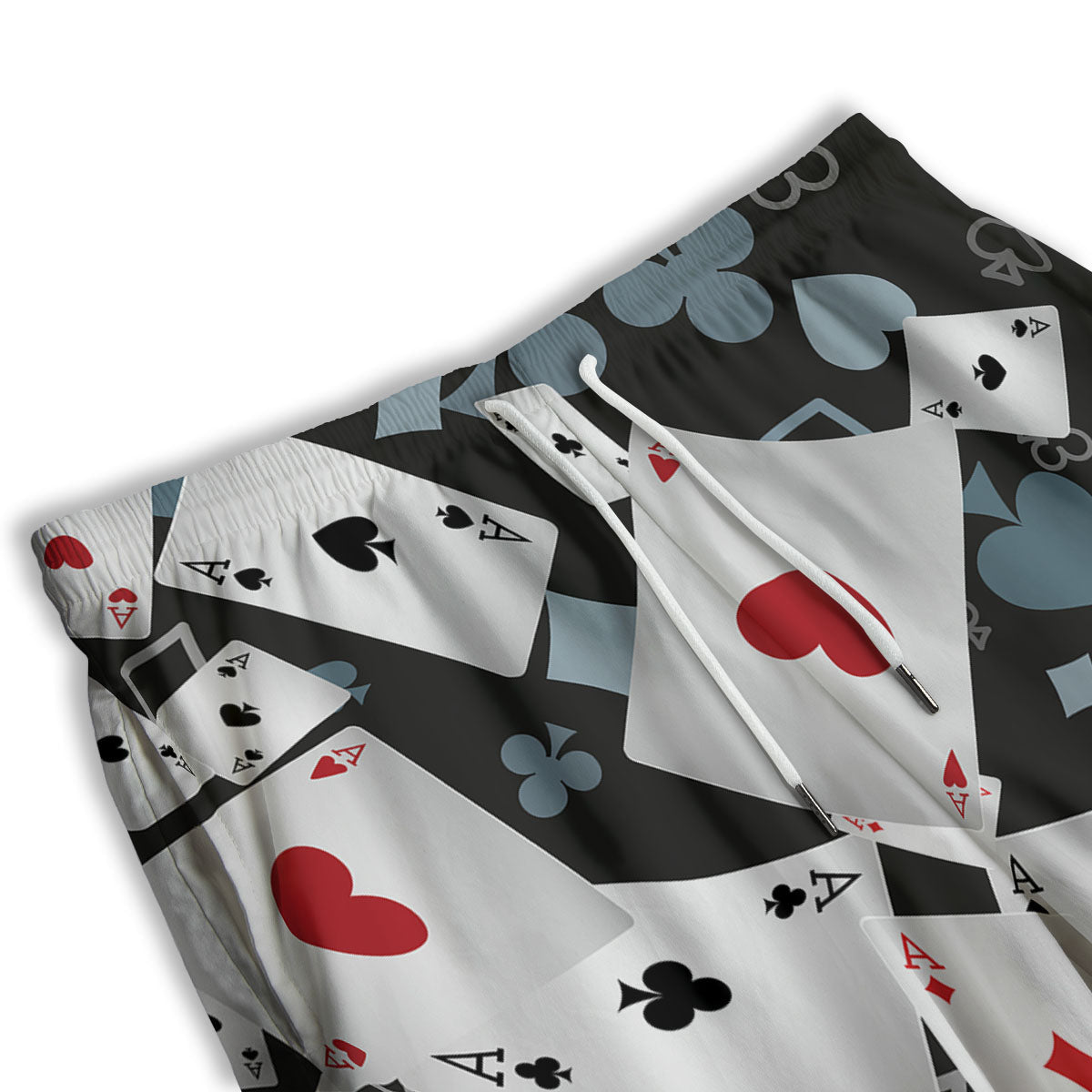 Camouflage Pastel Print Men's Athletic Shorts