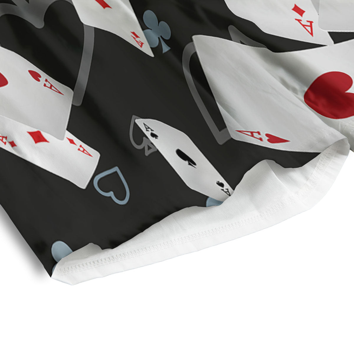 Camouflage Pastel Print Men's Athletic Shorts