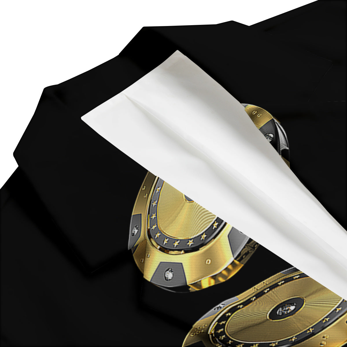 Casino Chips Poker Print Men's Blazer-grizzshop
