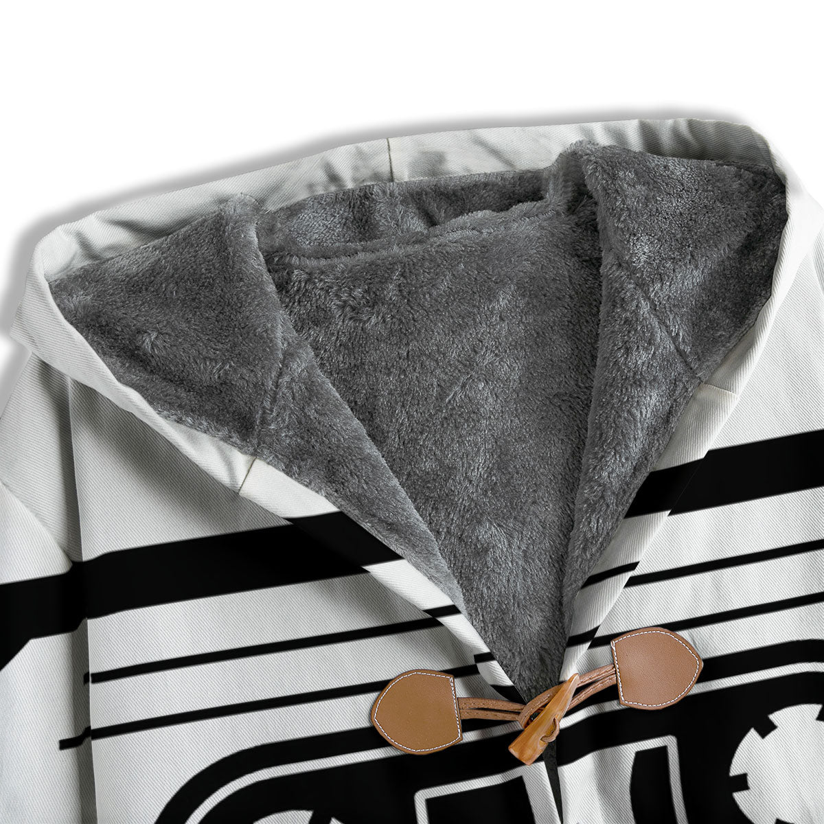 Cassette Tape White And Black Print Men's Windbreaker Jacket-grizzshop