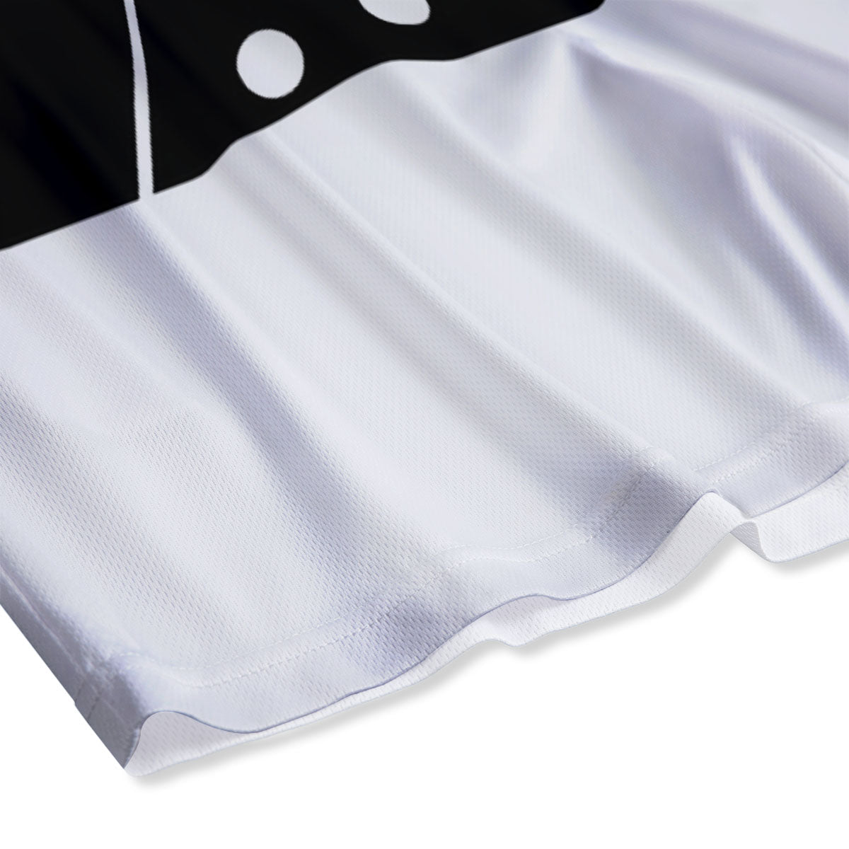 Dolphins In Ocean Print Pattern Mesh Shorts