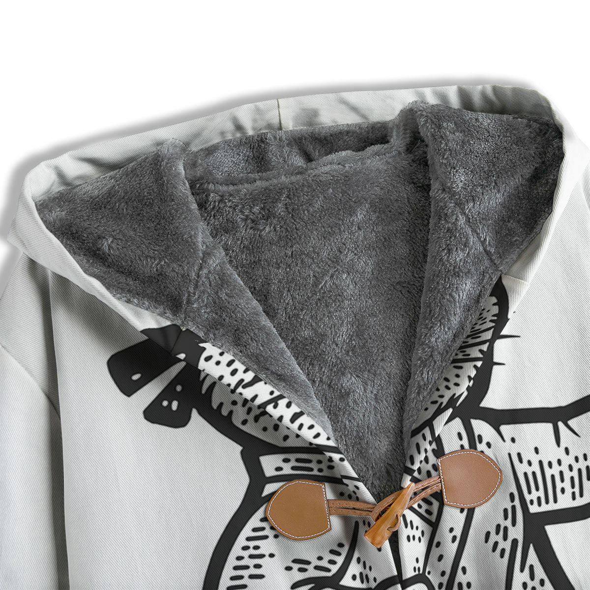 Cat Karate Print Men's Windbreaker Jacket-grizzshop