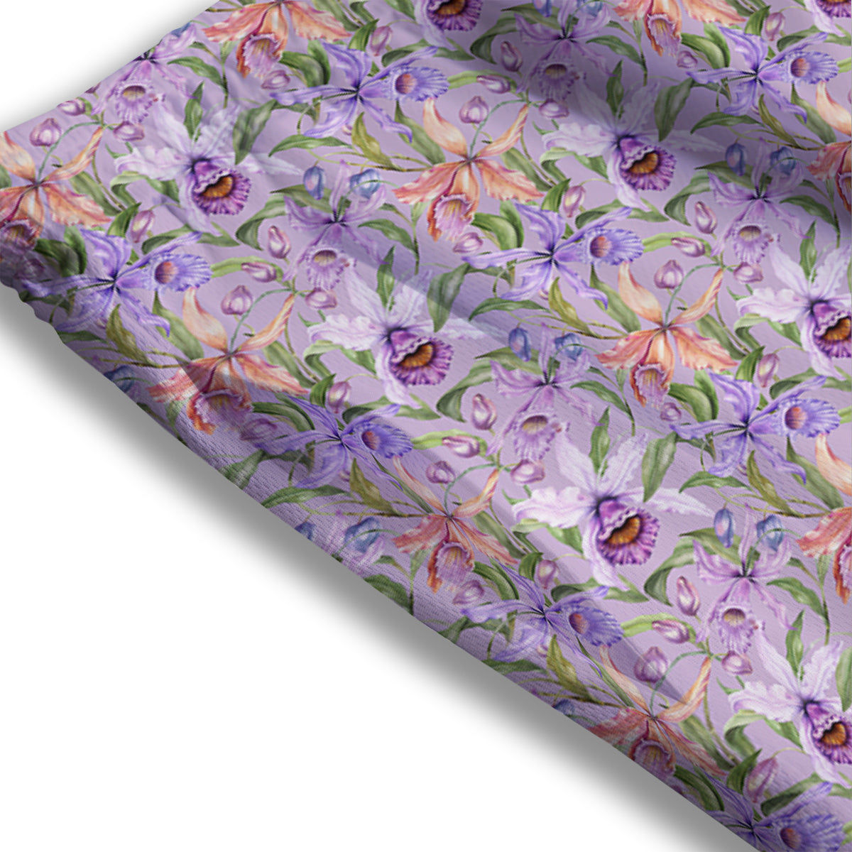 Cow Dark Brown Print Mesh Shorts