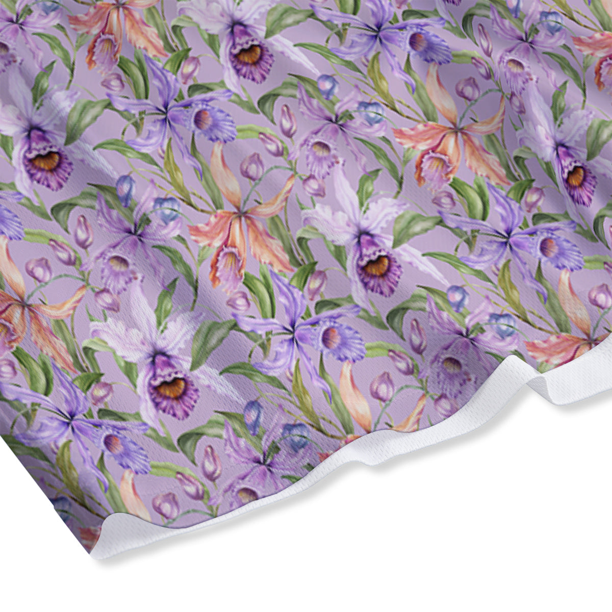 Cow Dark Brown Print Mesh Shorts