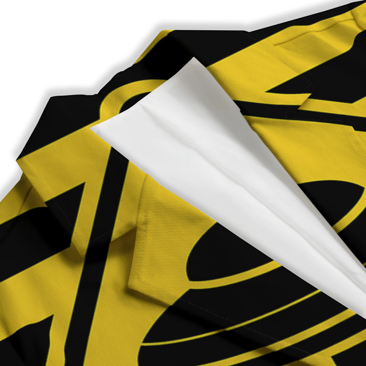 Caution Alien Abduction Warning Sign Print Women's Blazer-grizzshop
