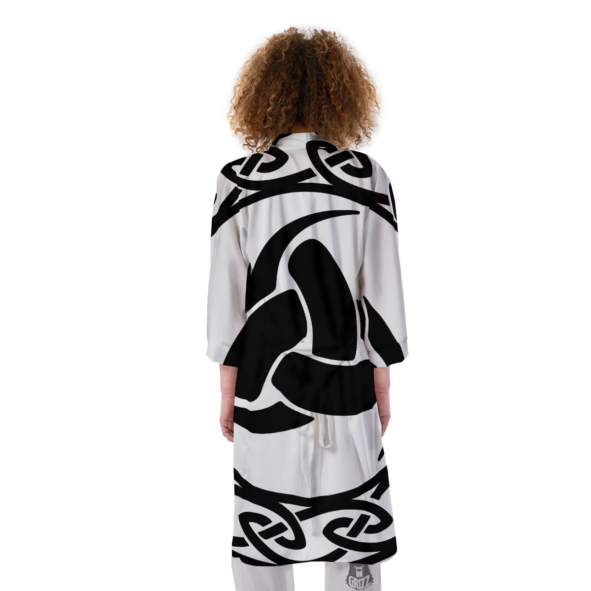 Celtic Endless Knot Symbols Print Kimono-grizzshop