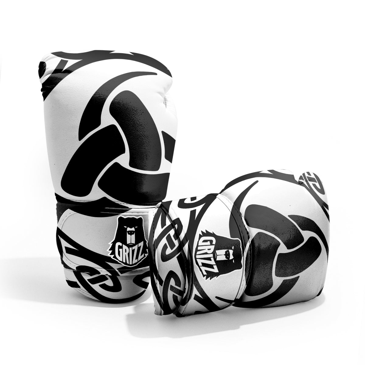 Celtic Endless Knot Symbols Print Pro Boxing Glove