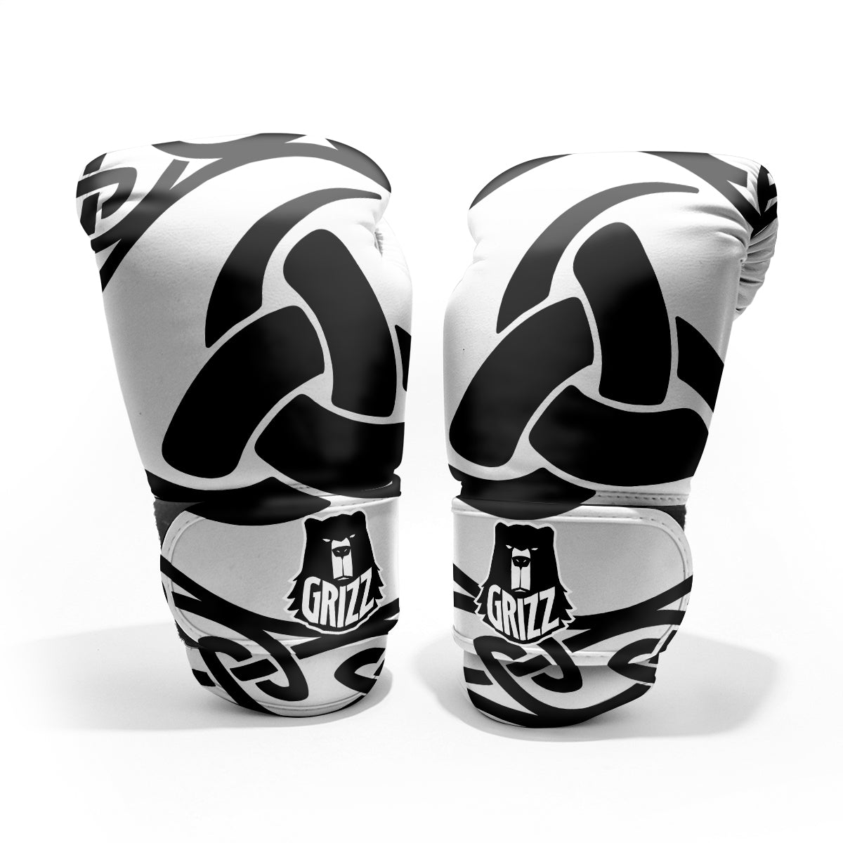 Celtic Endless Knot Symbols Print Pro Boxing Glove