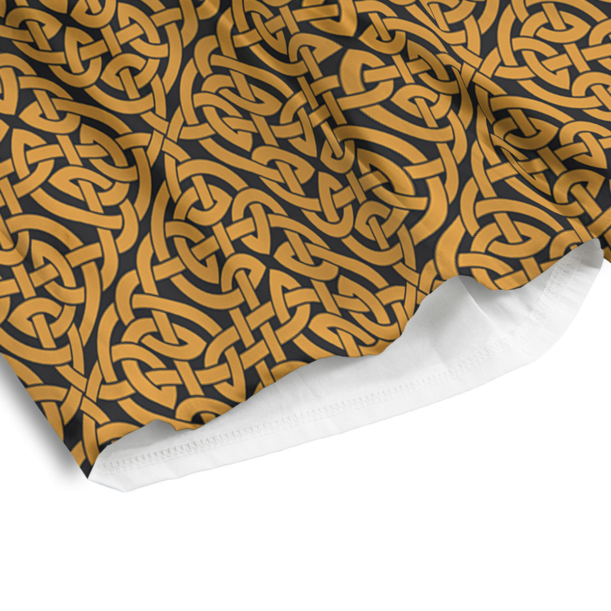 Celtic Knot Print Pattern Men's Athletic Shorts