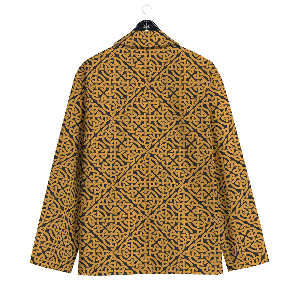 Celtic Knot Print Pattern Men's Sport Coat-grizzshop
