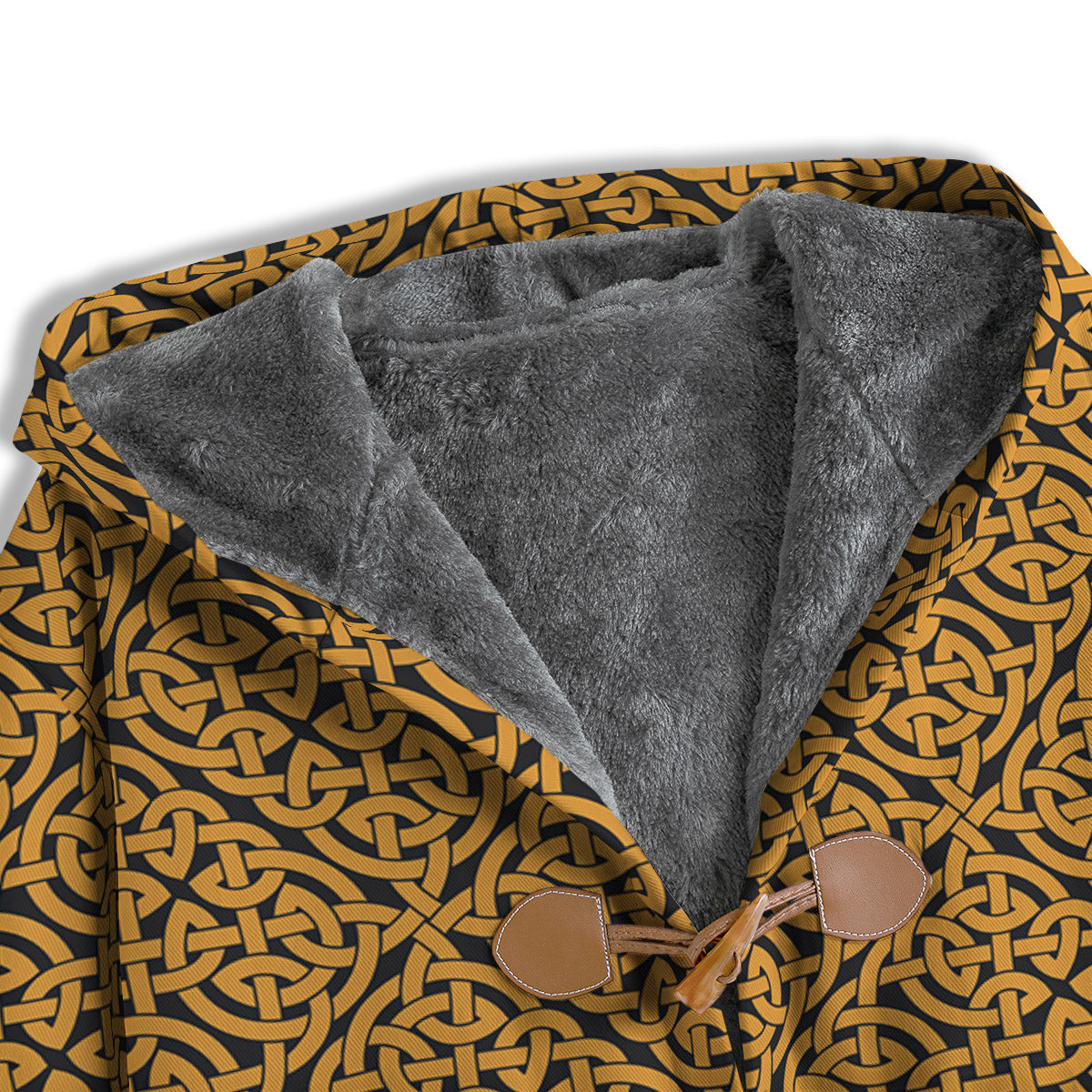 Celtic Knot Print Pattern Men's Windbreaker Jacket-grizzshop