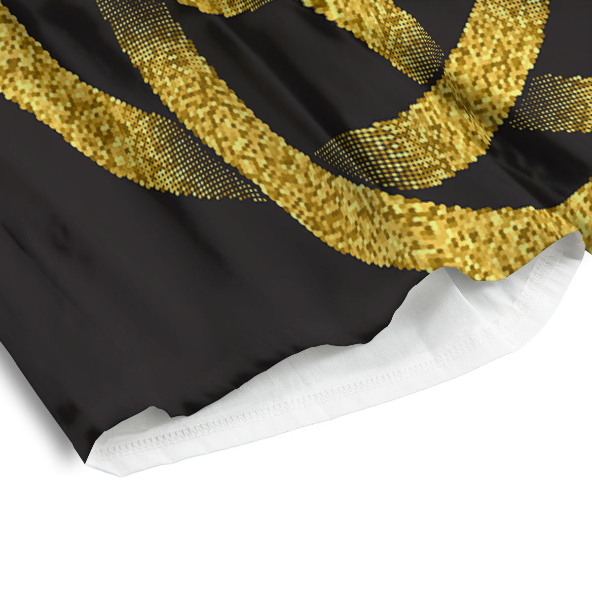 Camouflage Purple Pastel Print Men's Athletic Shorts