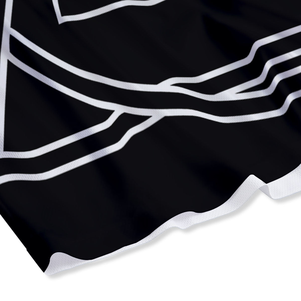 Donuts Print Pattern Mesh Shorts