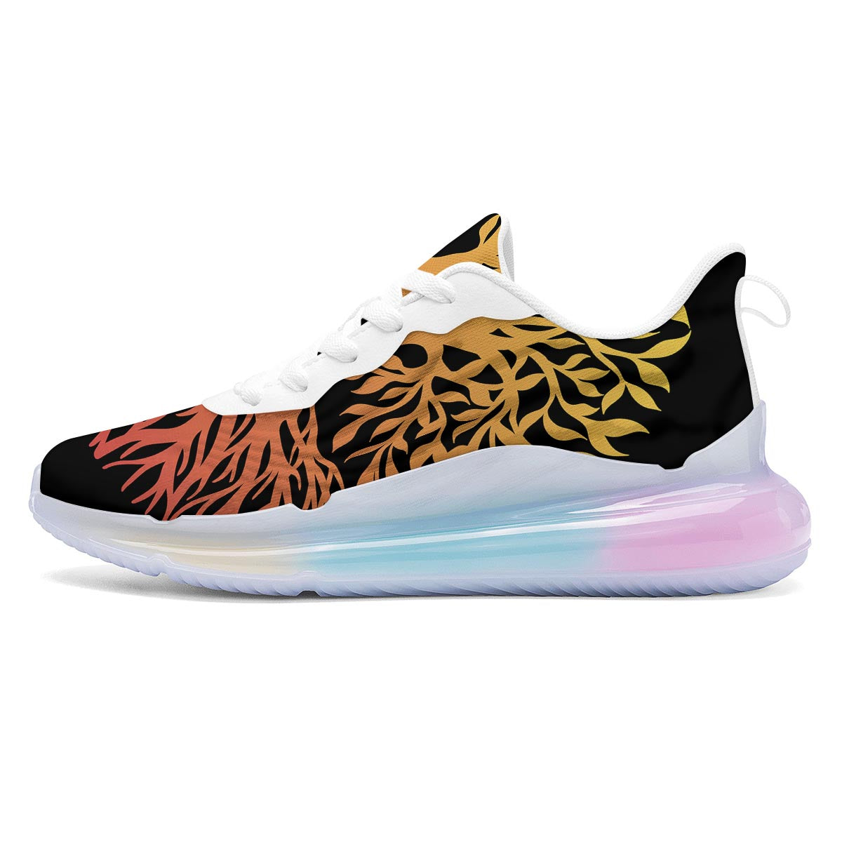 Celtic Symbol Tree Of Life Print Running Sneakers-grizzshop