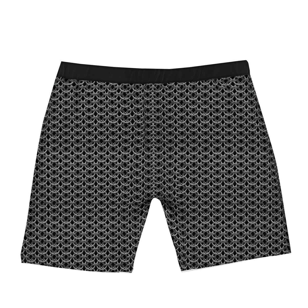 Chainmail Ring Print Boxer Briefs-grizzshop