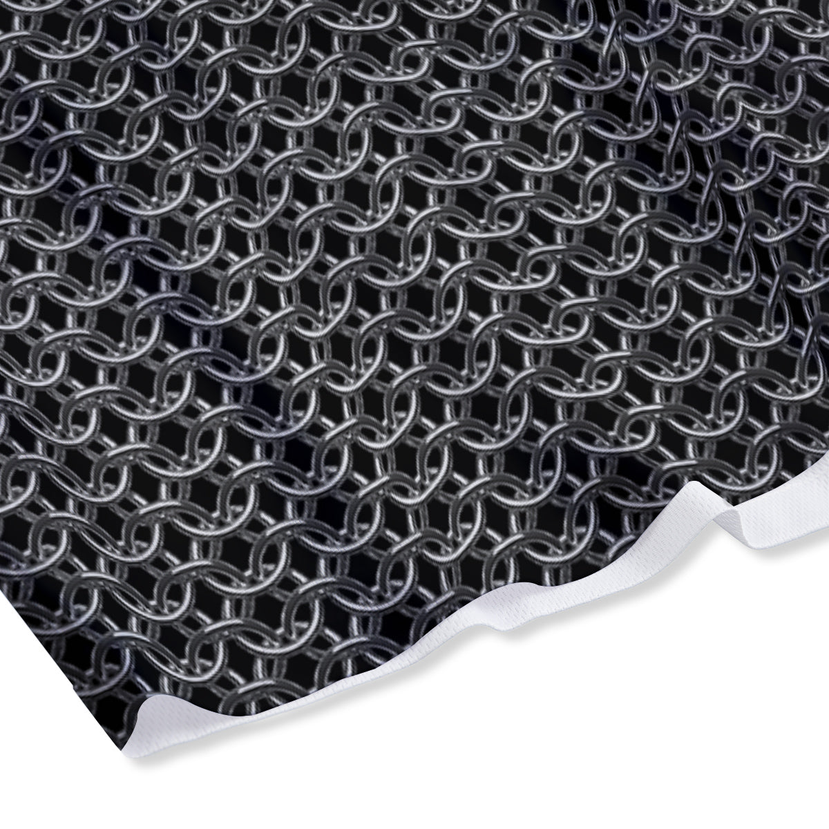 Crane Bird Flying Print Pattern Mesh Shorts