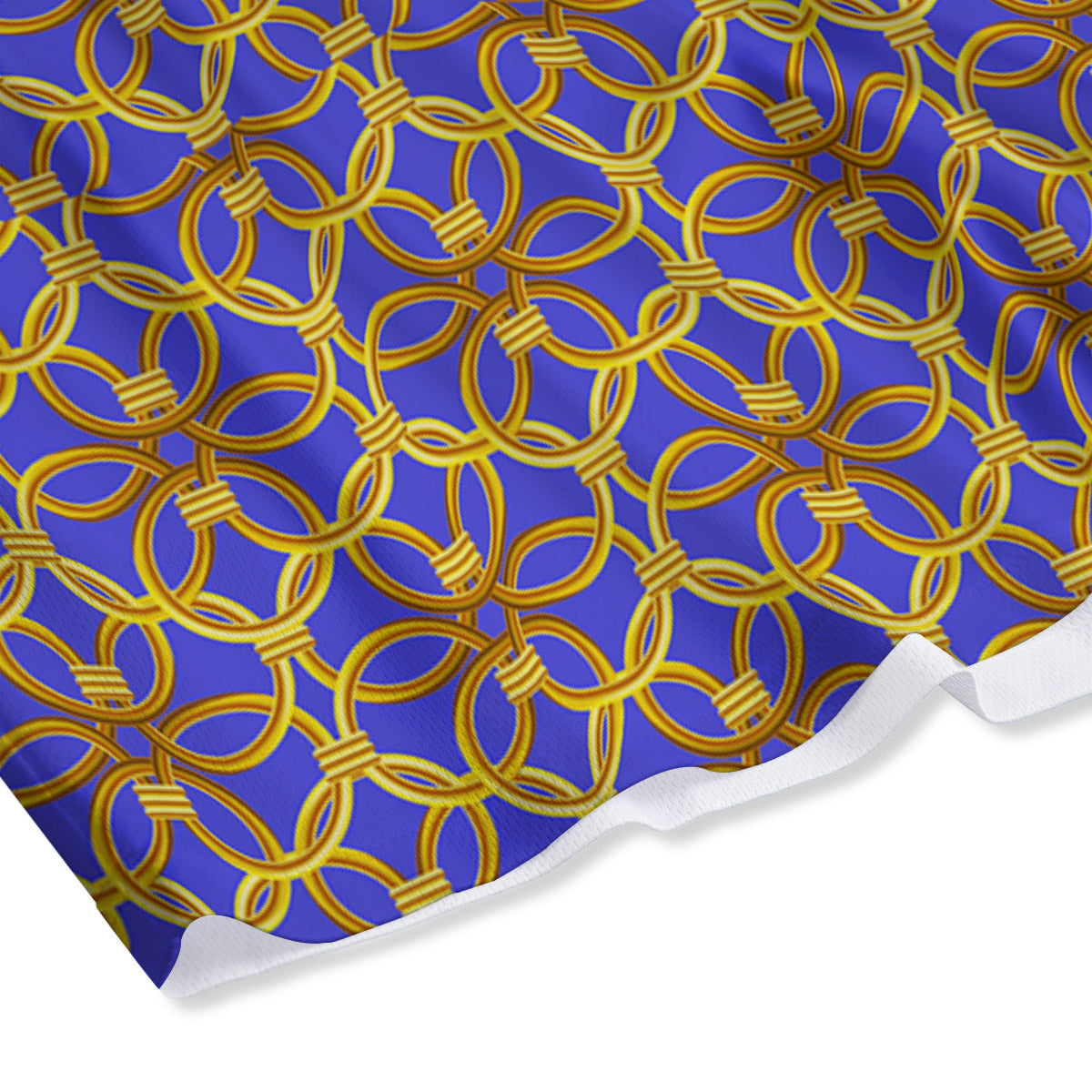 Cross Halloween Print Pattern Mesh Shorts