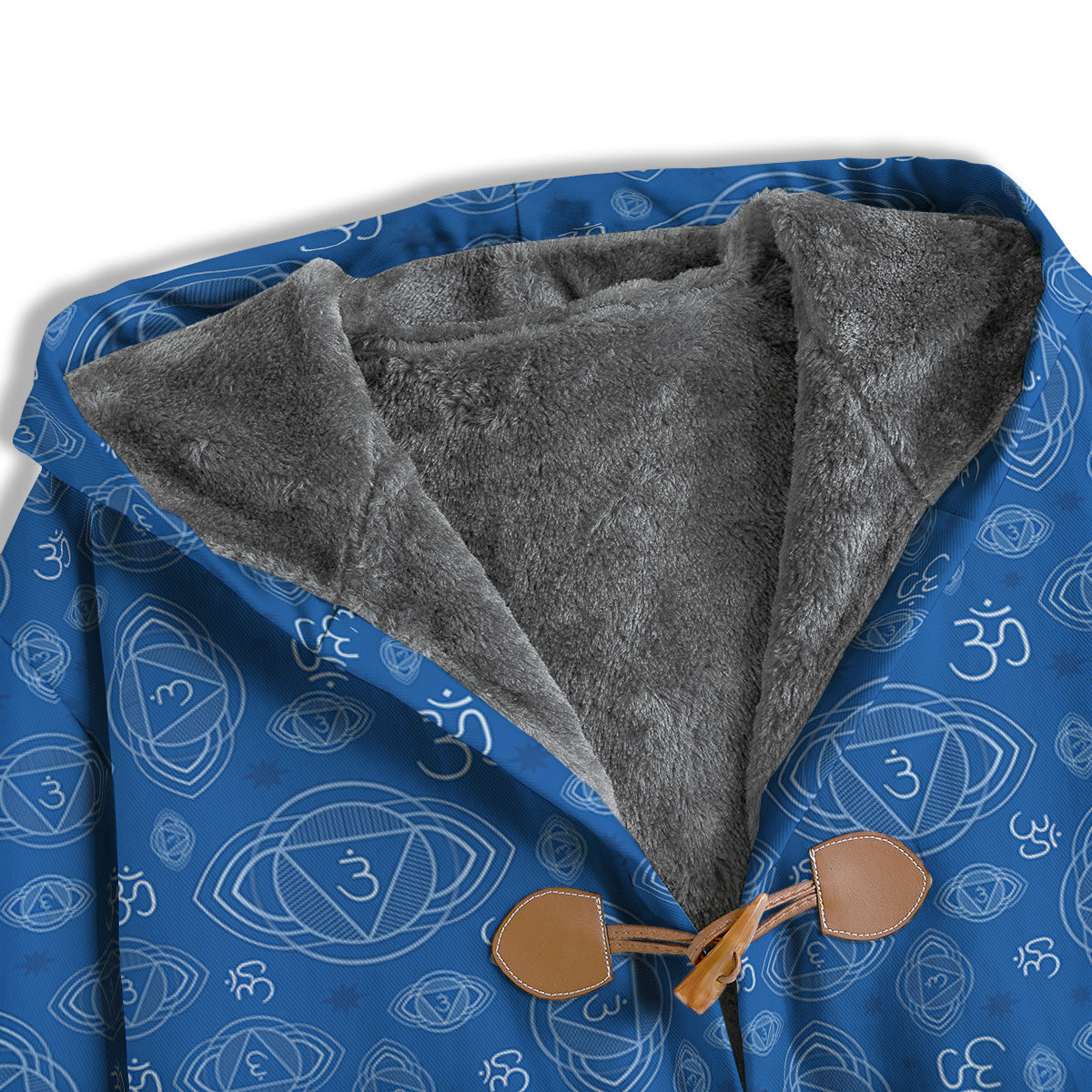 Chakra Ajna Print Pattern Men's Windbreaker Jacket-grizzshop
