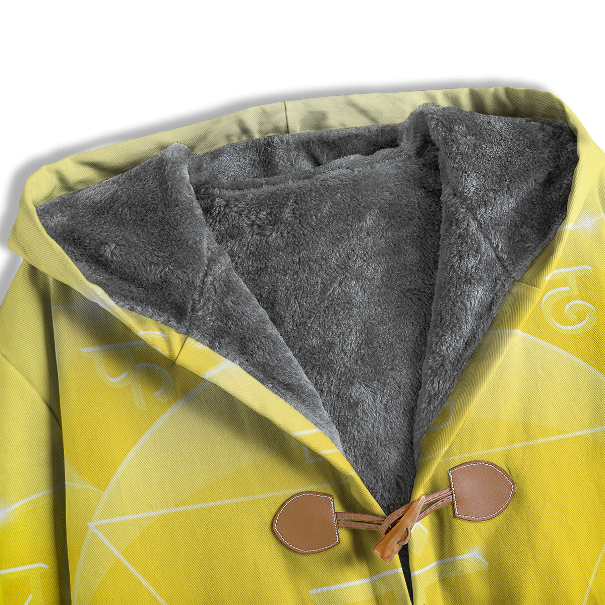 Chakra Manipura Spiritual Print Men's Windbreaker Jacket-grizzshop