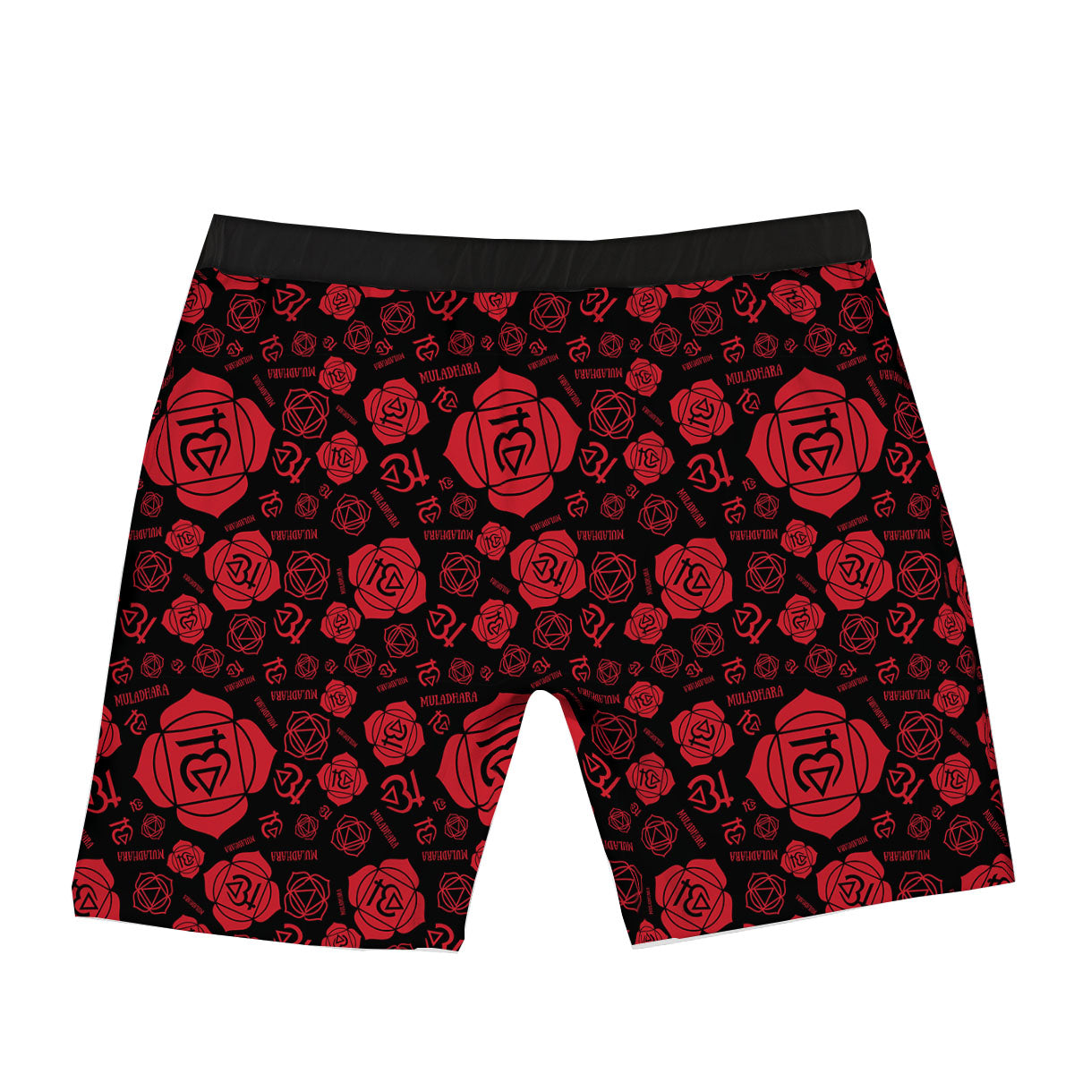 Chakra Muladhara Chakra Pattern Boxer Briefs-grizzshop