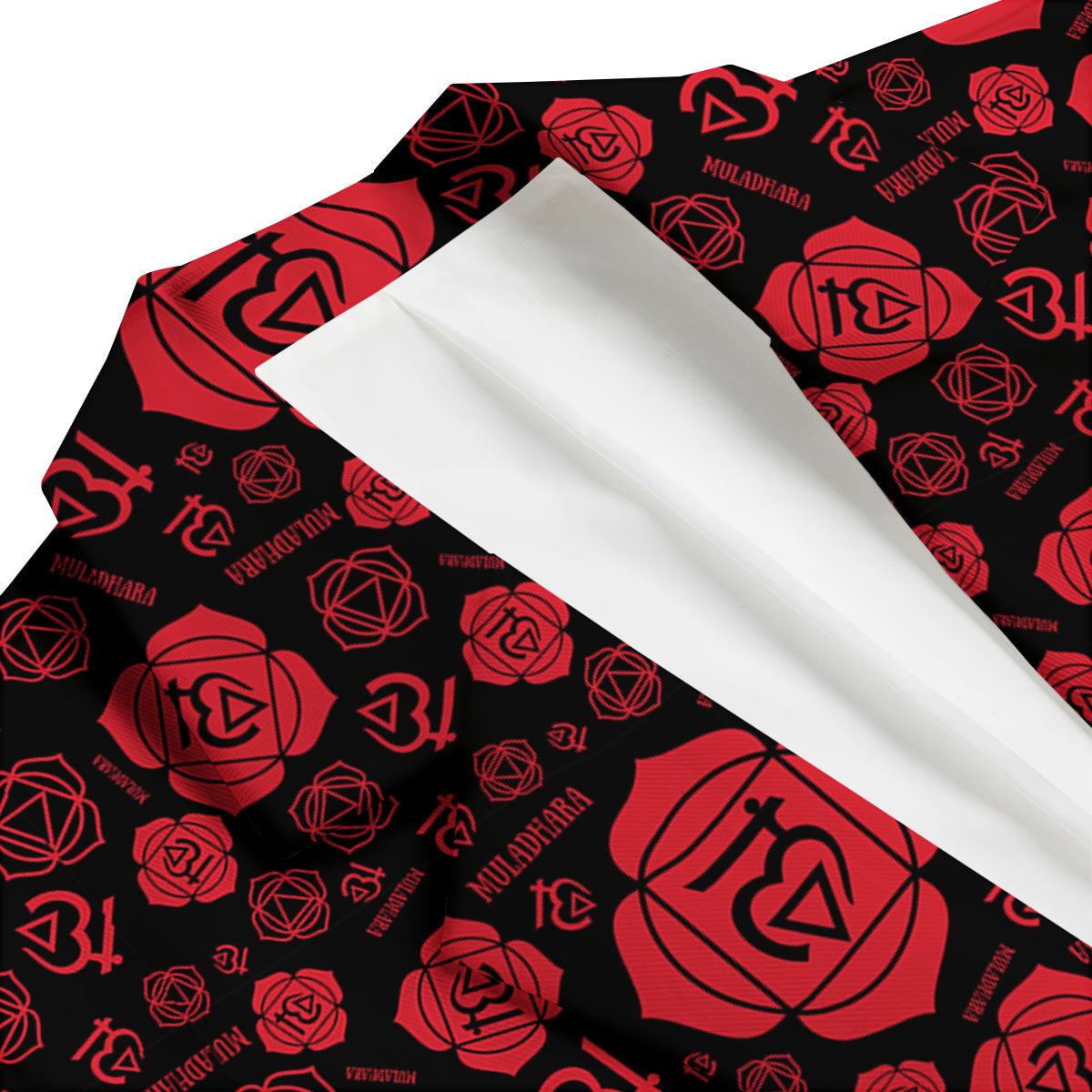 Chakra Muladhara Chakra Pattern Men's Blazer-grizzshop