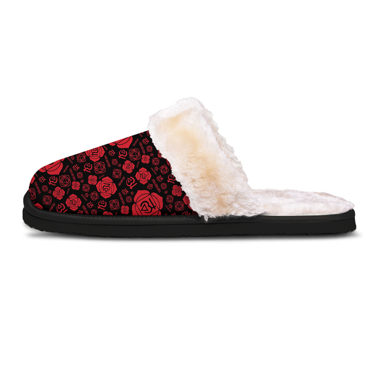 Chakra Muladhara Chakra Pattern Slippers-grizzshop