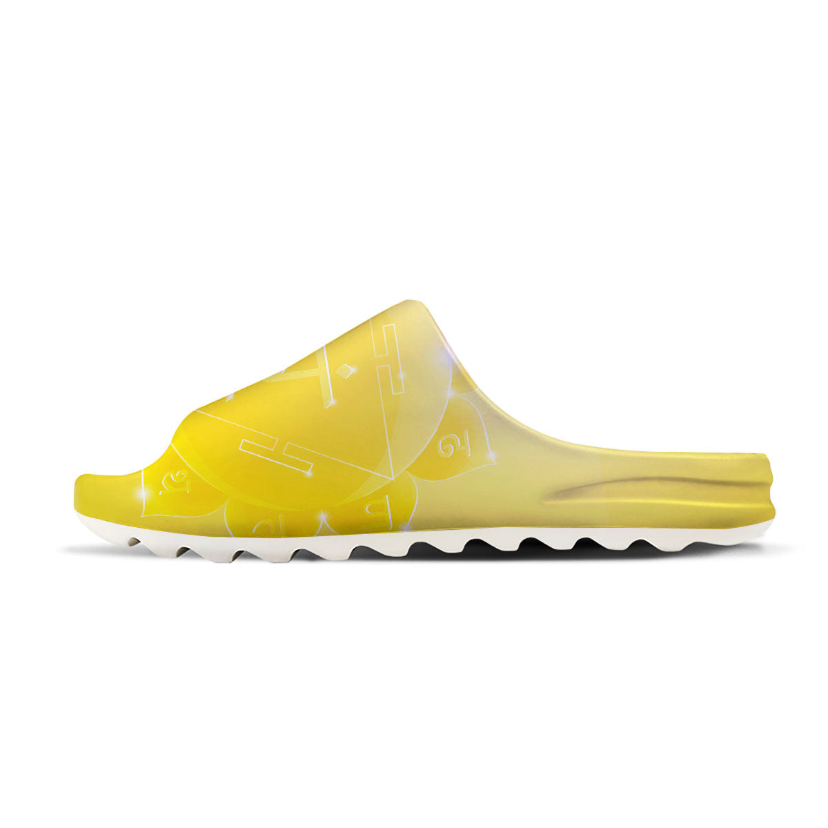 Chakra Manipura Spiritual Print Sandals-grizzshop