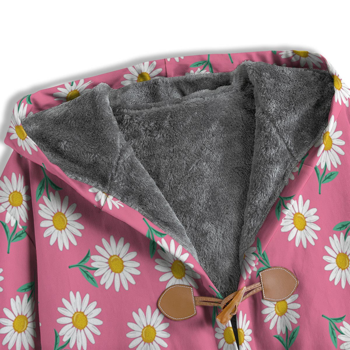 Chamomile Sunflower Print Pattern Men's Windbreaker Jacket-grizzshop